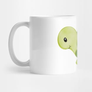 Tennis Ball Turtle Mug